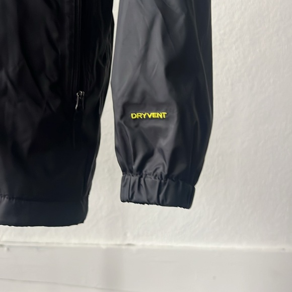 The North Face Black Hooded Jacket Dryvent Boys XL - Picture 2 of 6